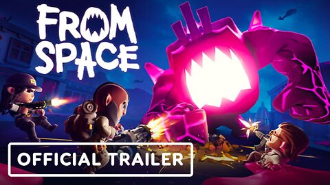 From Space - Official Release Date Trailer