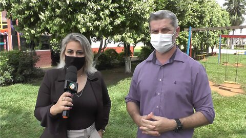 Entrevista com Prefeito eleito Gio Damo de Alta Floresta Ro