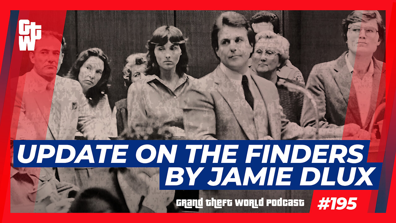 Update on the Finders by Jamie Dlux | #GrandTheftWorld 195 (Clip)