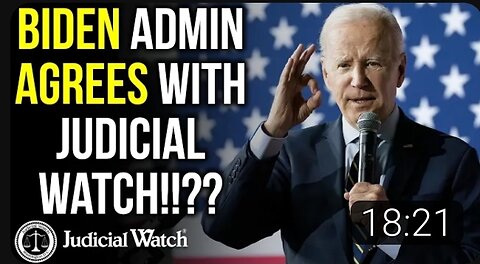 COVID Mutants_ Biden Admin Agrees With Judicial Watch!!??