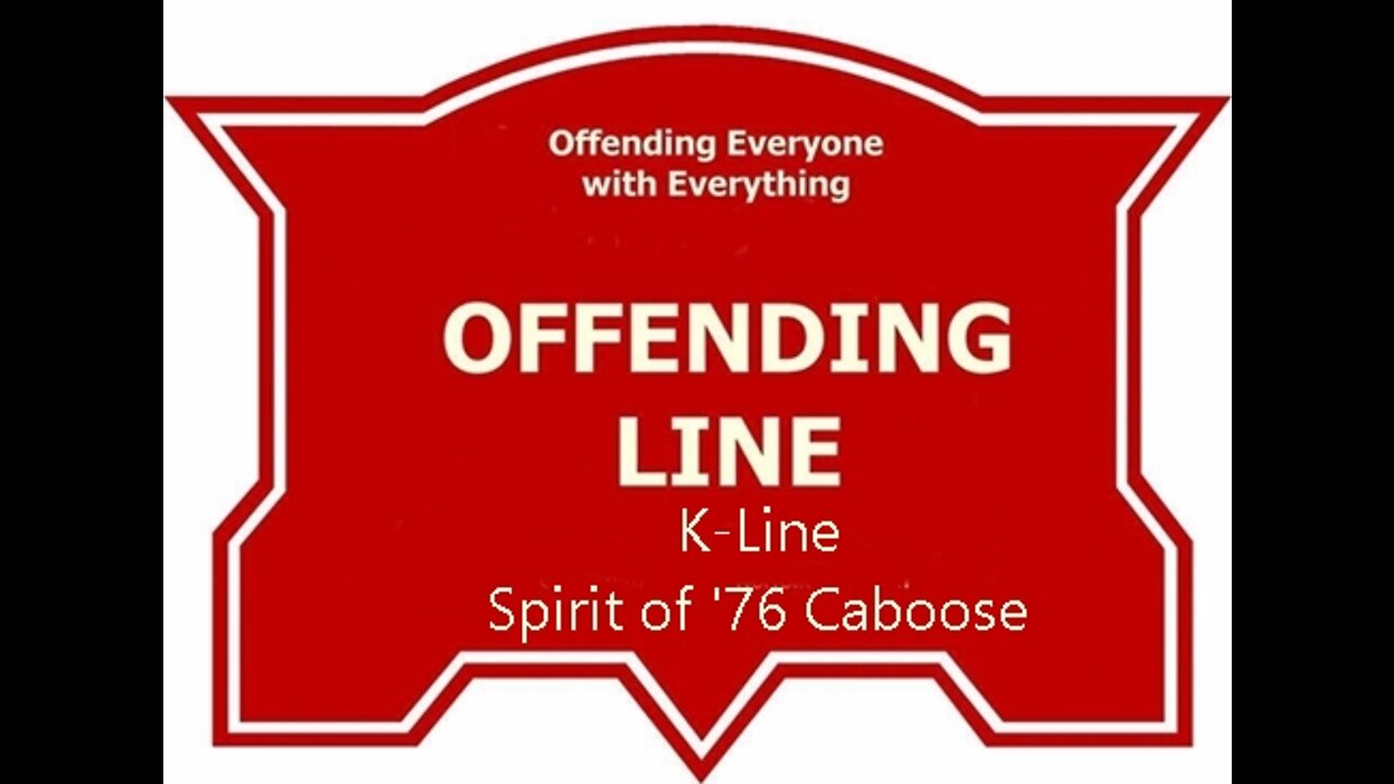 Spirit of '76 Caboose