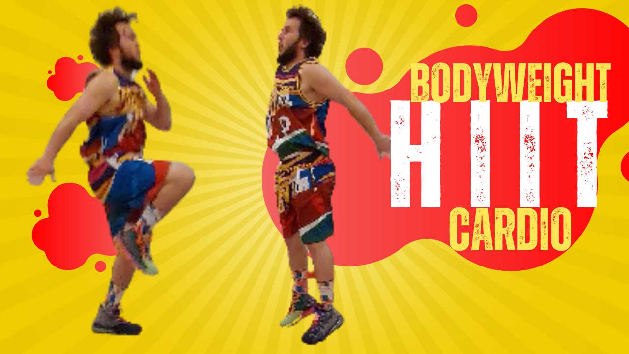 7 MINUTE UPPER BODY BODYWEIGHT HIIT CARDIO WORKOUT