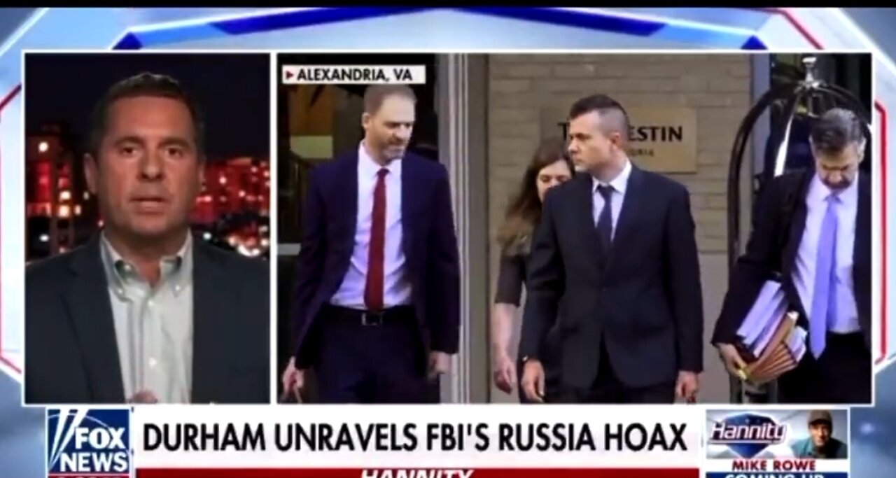 Devin Nunes: Durham Has Put The FBI On Trial!