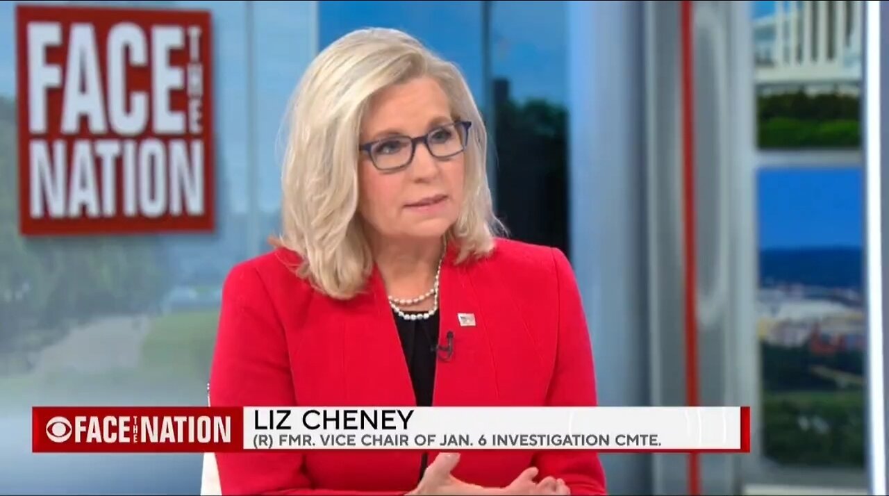 Liz Cheney Blames Trump For McCarthy's Ousting As Speaker