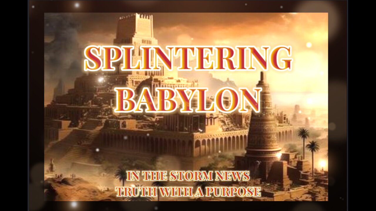 ITSN presents: 'SPLINTERING BABYLON' 10.25