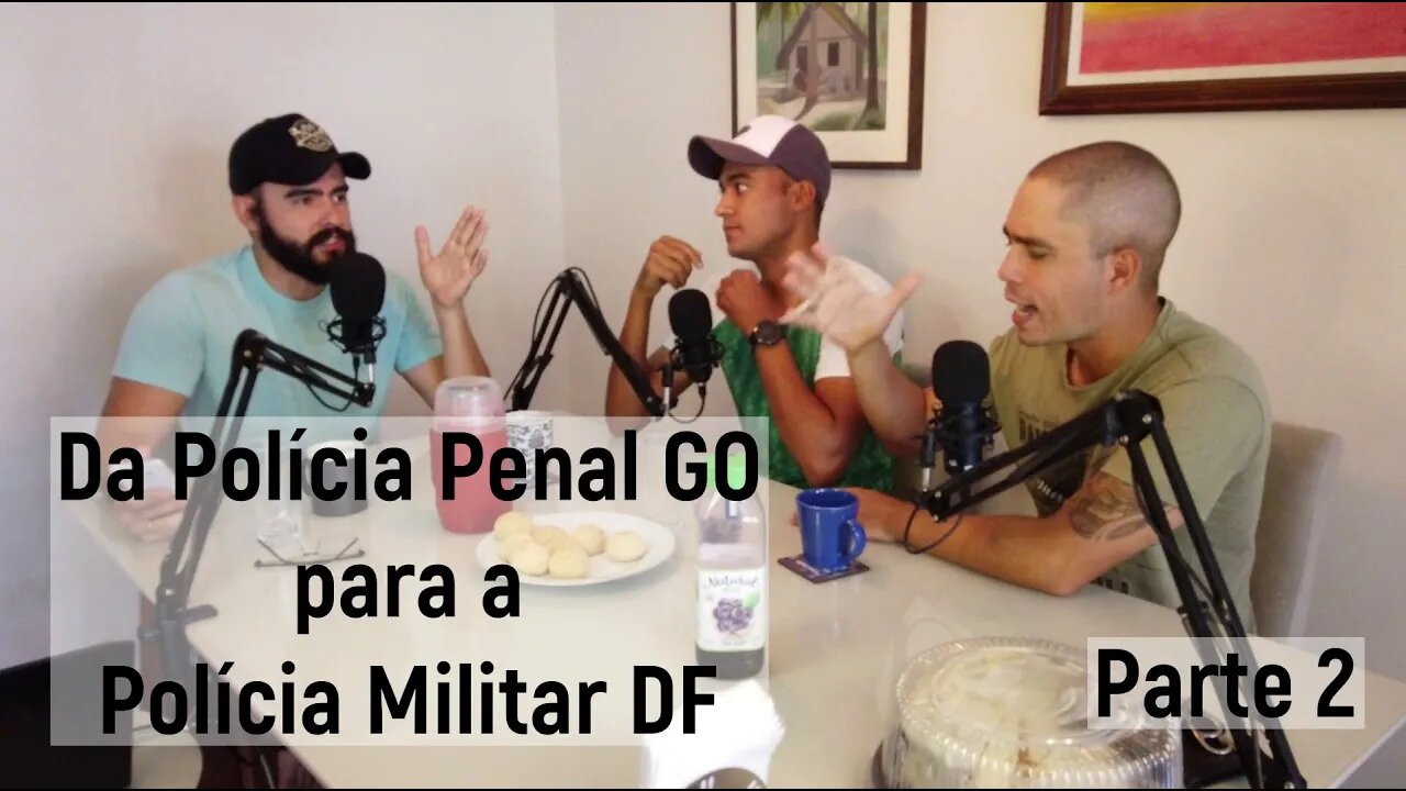 #PolíciaPenal - PPGO para PMDF - 2°Parte