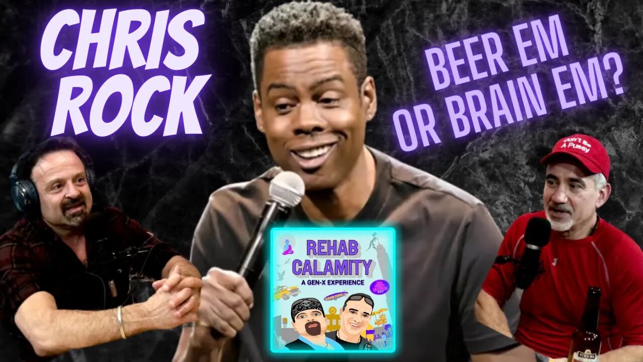 Chris Rock - Beer Him? or Brain Him? #chrisrock #willsmith #comedian