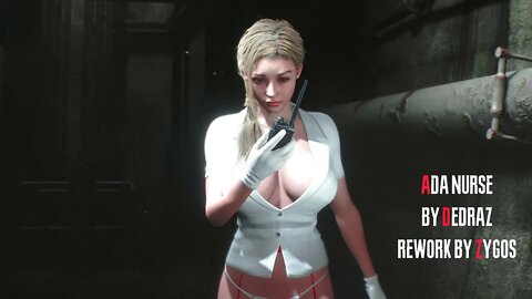 Resident Evil 2 Remake Ada Nurse