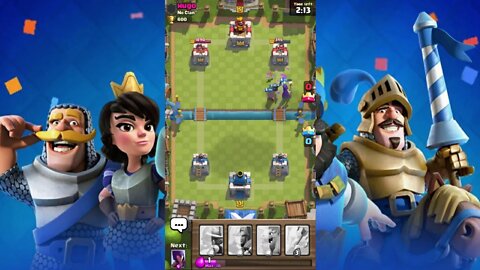 Clash Royale Gameplay Walkthrough Part 22