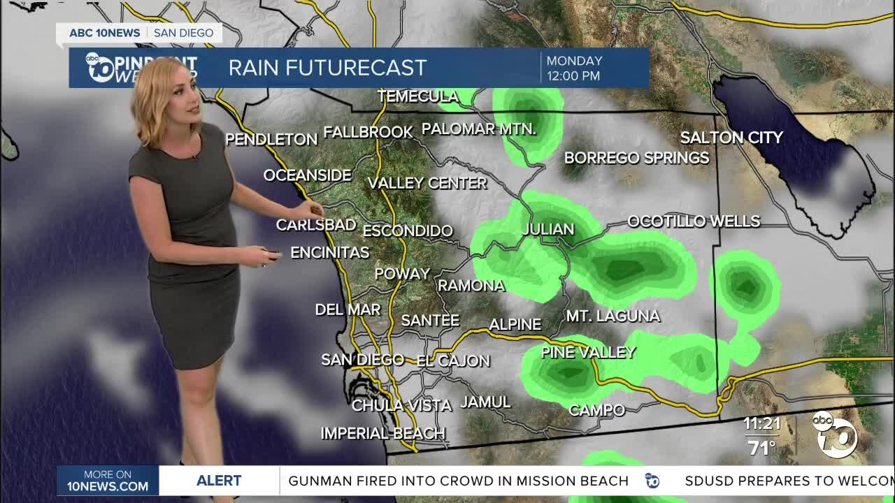 ABC 10News Pinpoint Weather with Meteorologist Leah Pezzetti