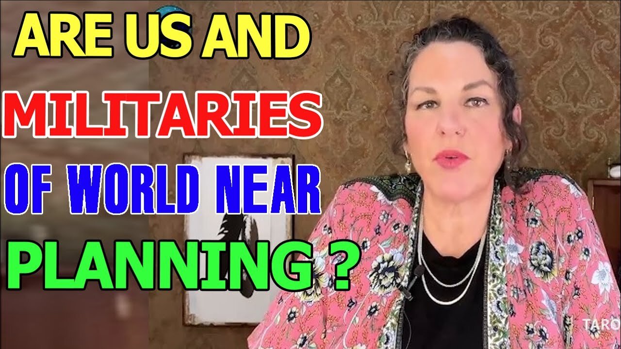 Tarot by Janine Update's: Are US and Militaries of The World Near