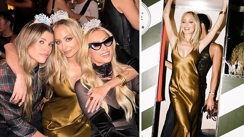 Paris Hilton Shares Glam Highlights from Nicole Richie's 'Virgo Baby' Birthday Bash