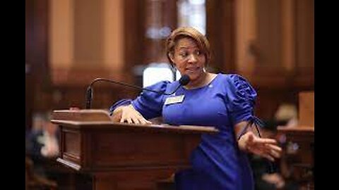 Education is So Bad in Georgia, It Made Her Switch Political Parties!!!