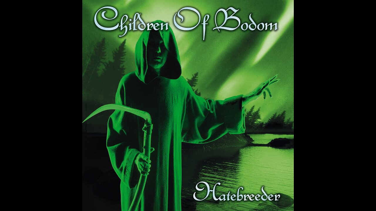 Children Of Bodom - Hatebreeder