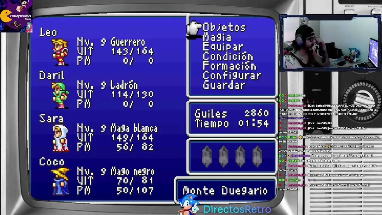 FINAL FANTASY 1 - DIA 1