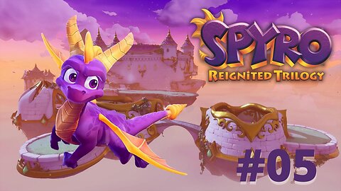 THAT JUMP MADE ME MISERABLE - Spyro Reignited Trilogy part 5 (REUPLOAD)