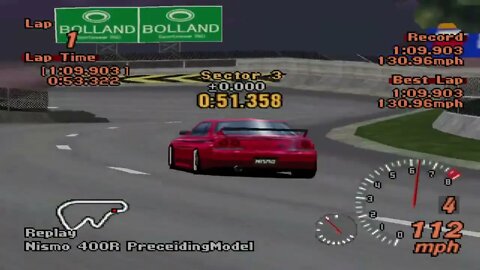 Gran Turismo 2 Time Trial #3