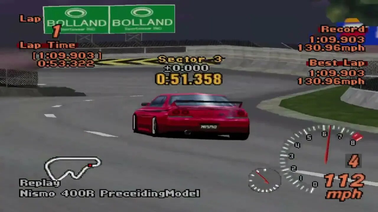 Gran Turismo 2 Time Trial #3