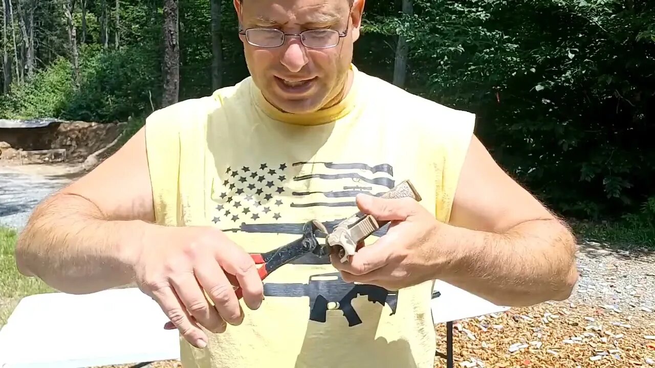 Slide-lock Spring interference causes Glock cycling problems