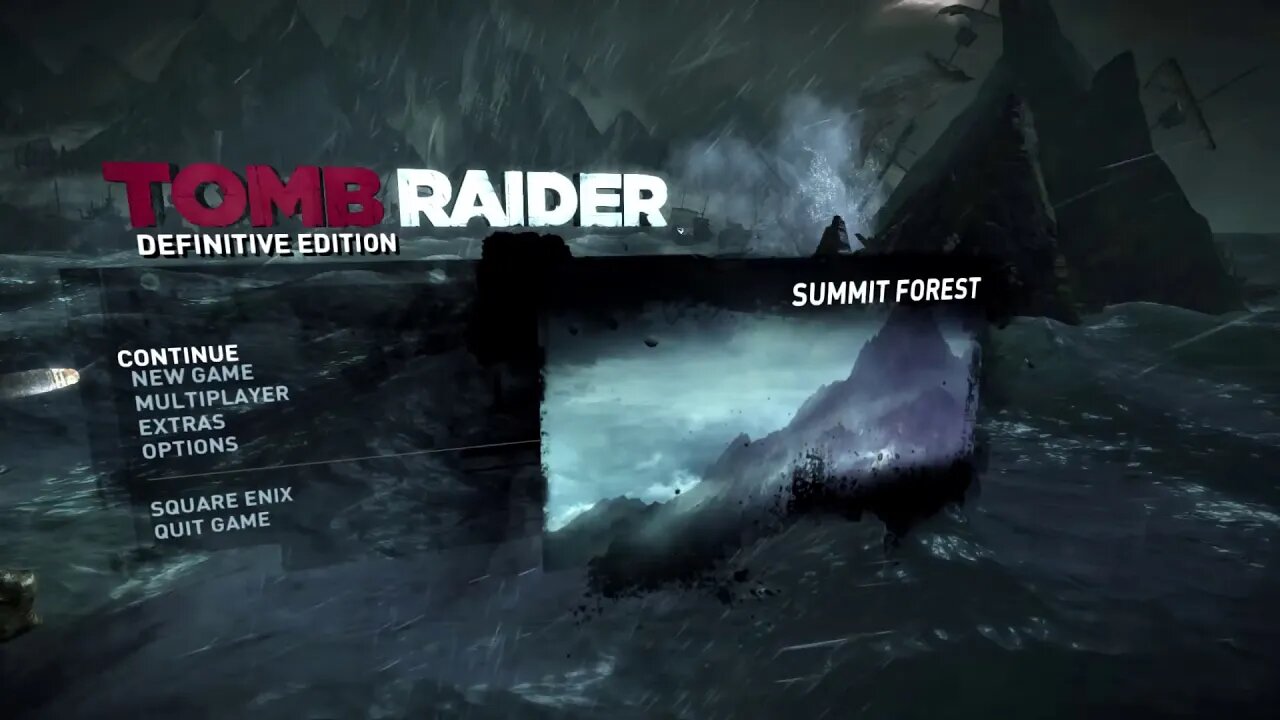 TOMB RAIDER: DEFINITIVE EDITION