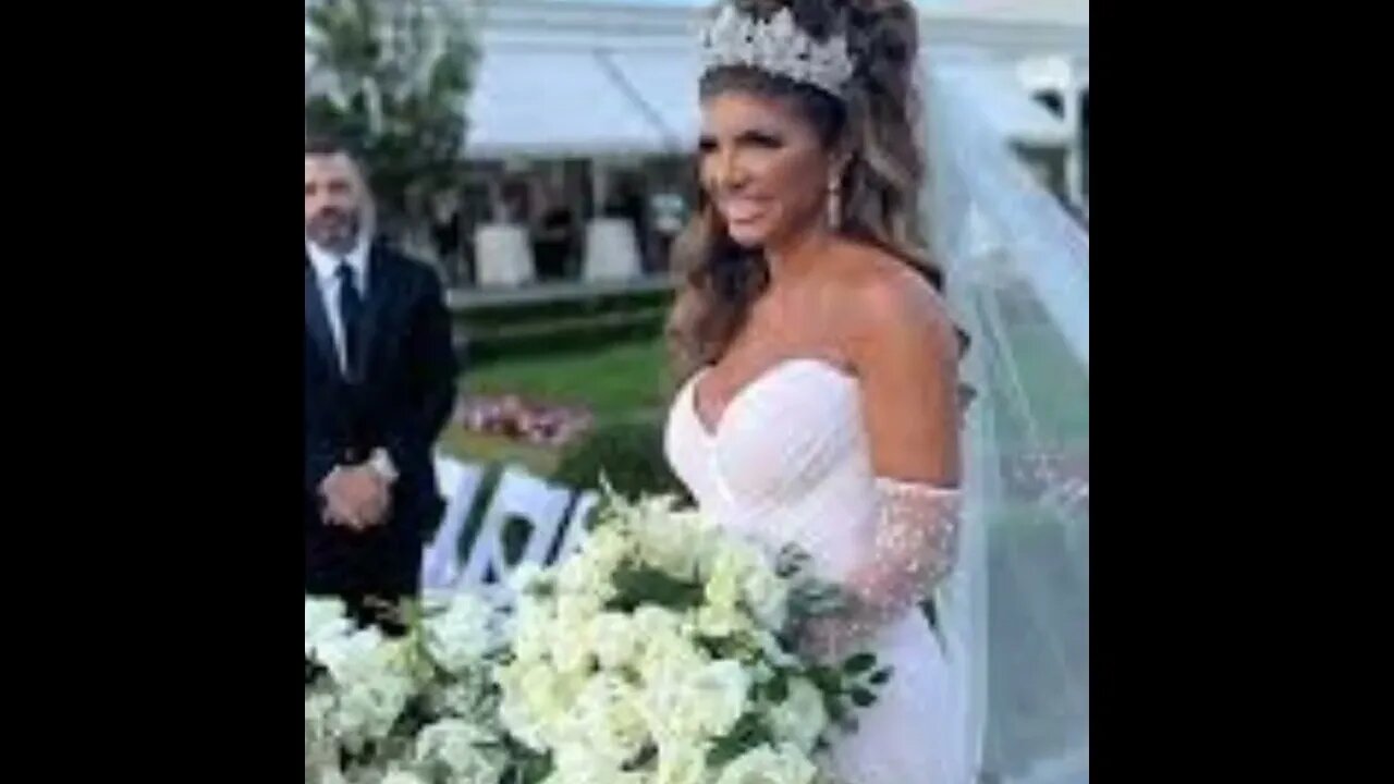 Teresa Giudice Wedding video, #teresagiudice #teresagiudicewedding, #teresawedding, #shorts