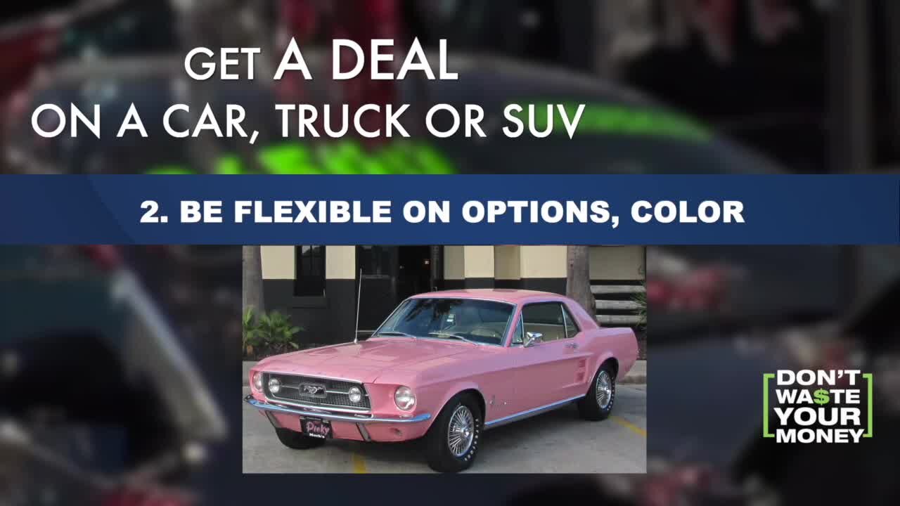 How to get a deal in this tough car market