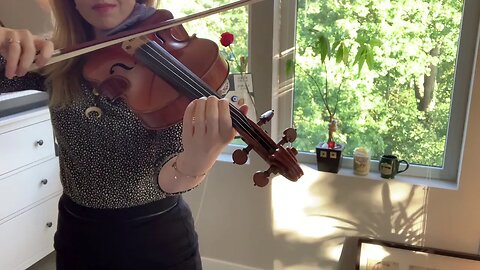 1 Octave C Major Scale Viola Tutorial