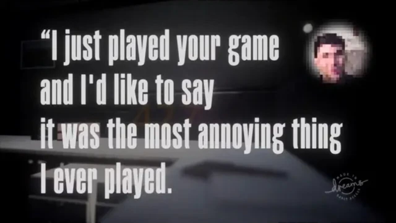 Youtube Bites The Hands That Feed! Dreams PS4 Rant & Meet PIXELTUNER92 !