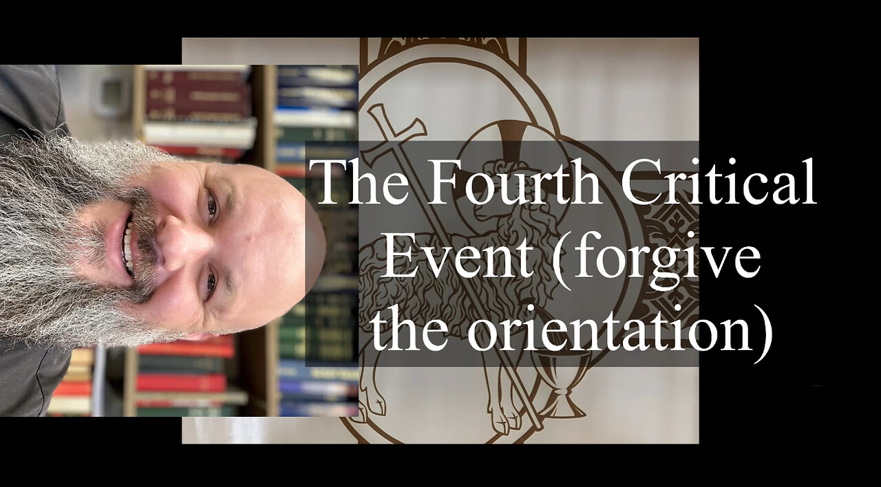 2024.05.07 – The Fourth Critical Event