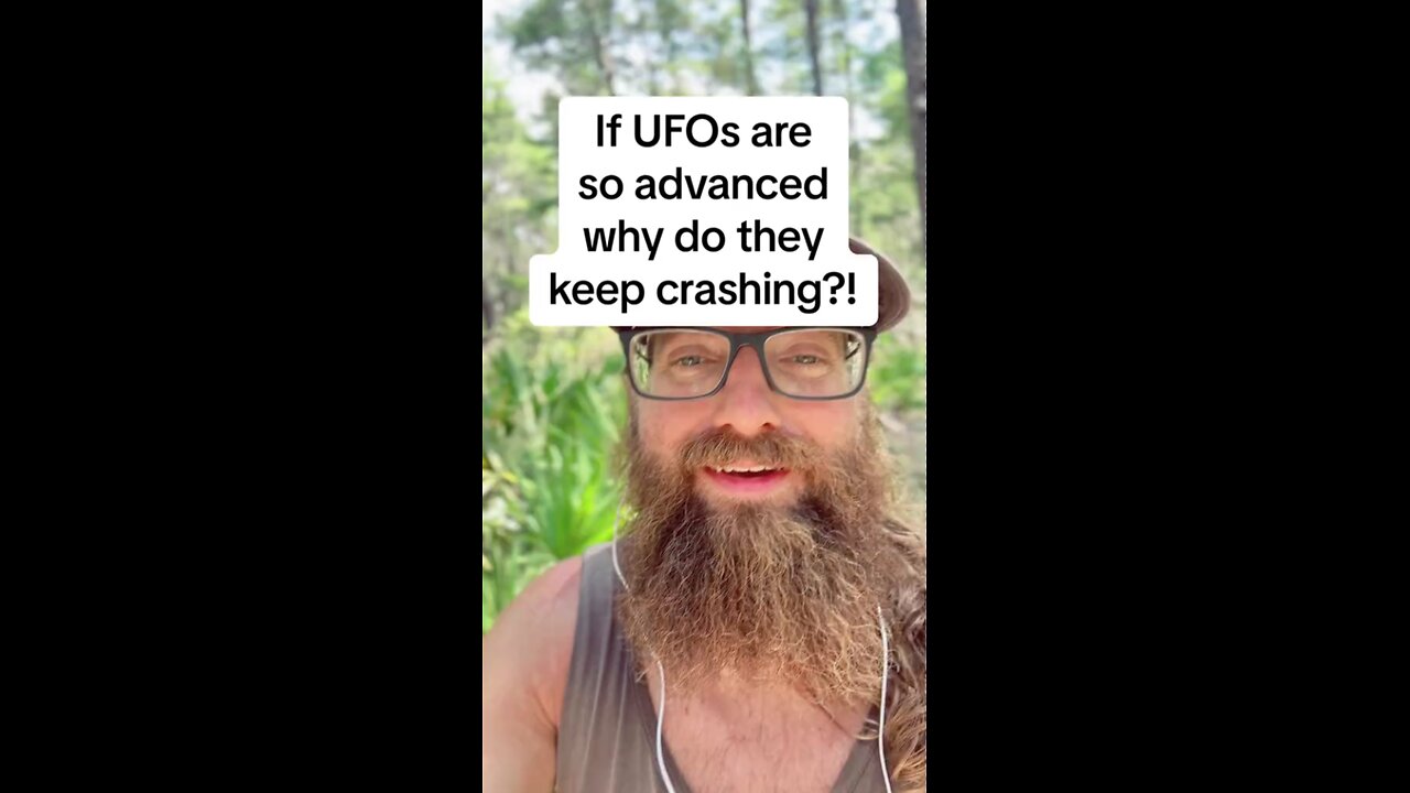 Why do UFO's Keep Crashing? 😕