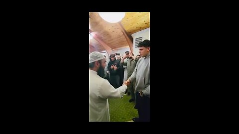 NEW SHAHADA __ Brother Abel Accepts Islam - Stockton California