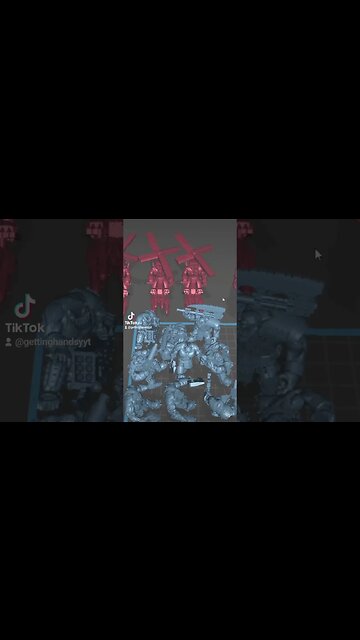 I think I found my Orks! #3dprinting #warhammer #orks