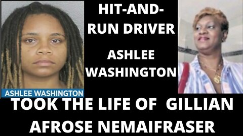 |NEWS| Ashlee Washington Took This Woman's Life And Tried To Get away