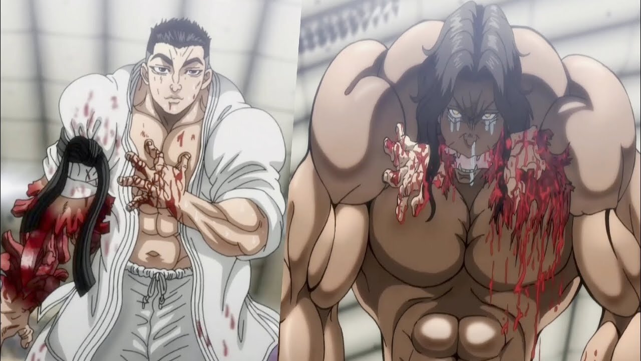 Baki Hanma Season 2「AMV」- Orochi Katsumi Vs Pickle