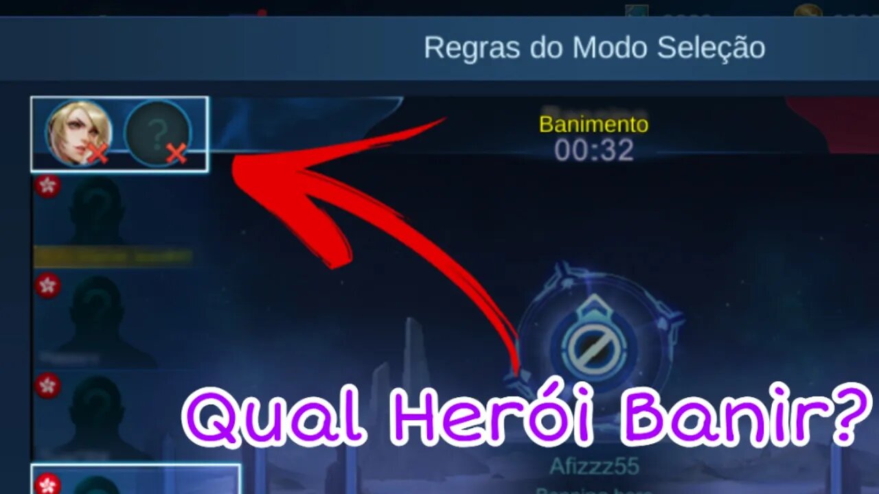 QUAIS HERÓIS SÃO META BAN | Mobile Legends