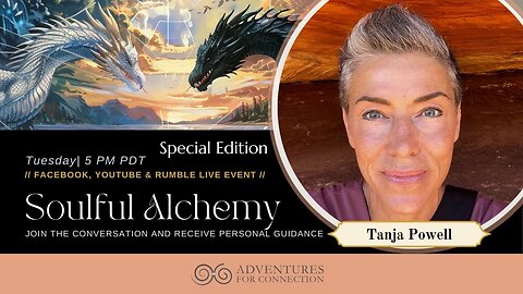 Live Healings and Messages - Tanja's Expansion Story