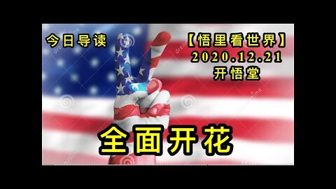 全面开花-今日导读【悟里看世界】KWT582 201221-01 qmkh