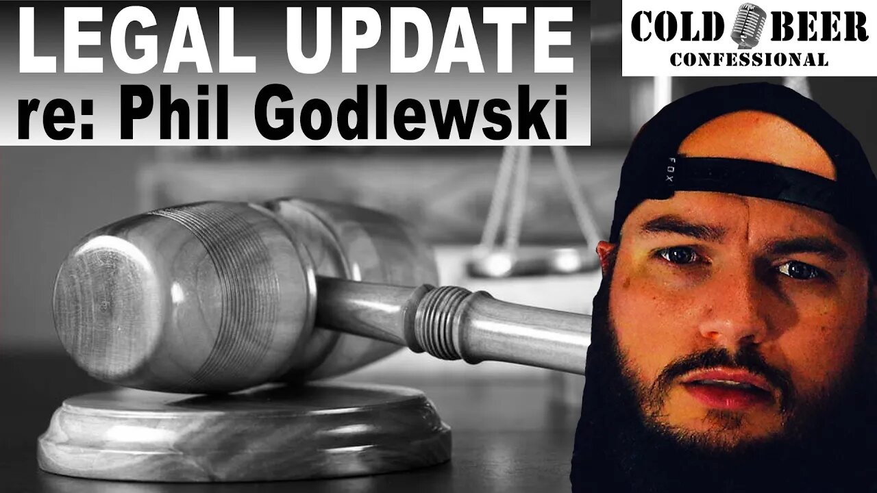 Phil Godlewski Has NEW Charges Pending??? What Are They?!?!?!