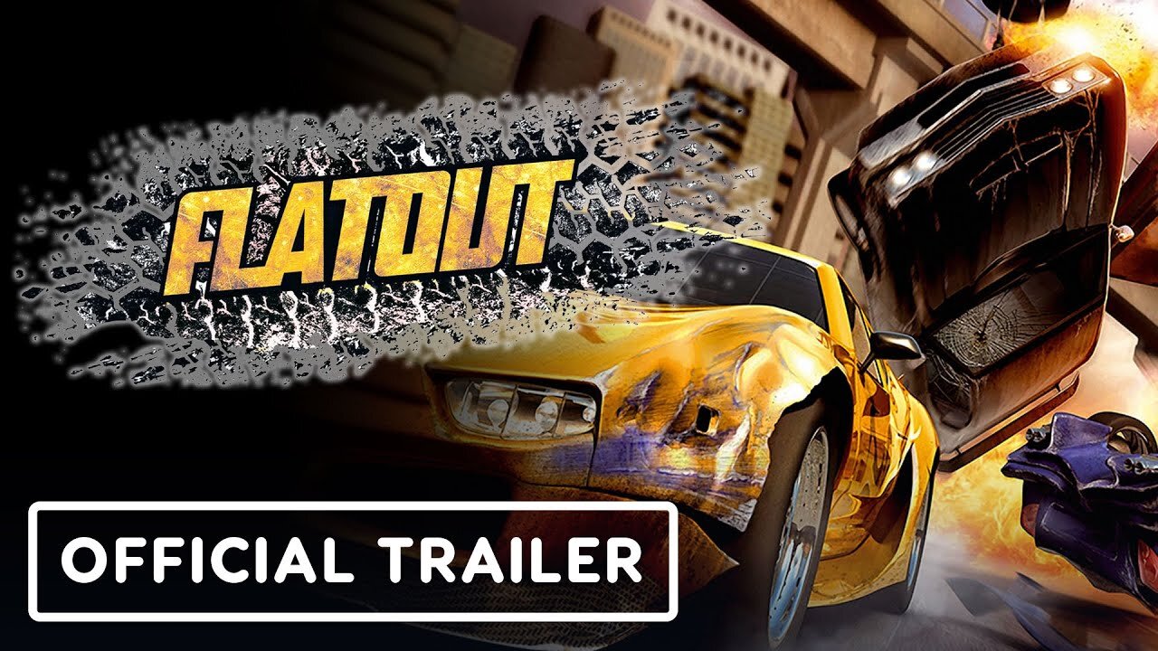 FlatOut - Official Announcement Trailer | VR Games Showcase 2024