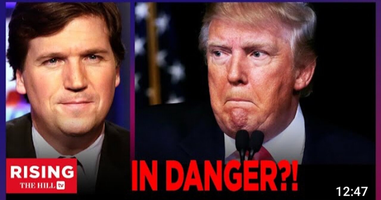 Tucker Carlson: Liberals will KILL TRUMP Before Letting Him Become President again