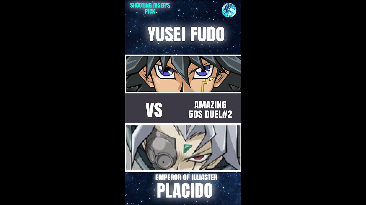 YUGIOH! 5DS AMAZING DUEL SHORT #2 YUSEI FUDO VS PLACIDO!