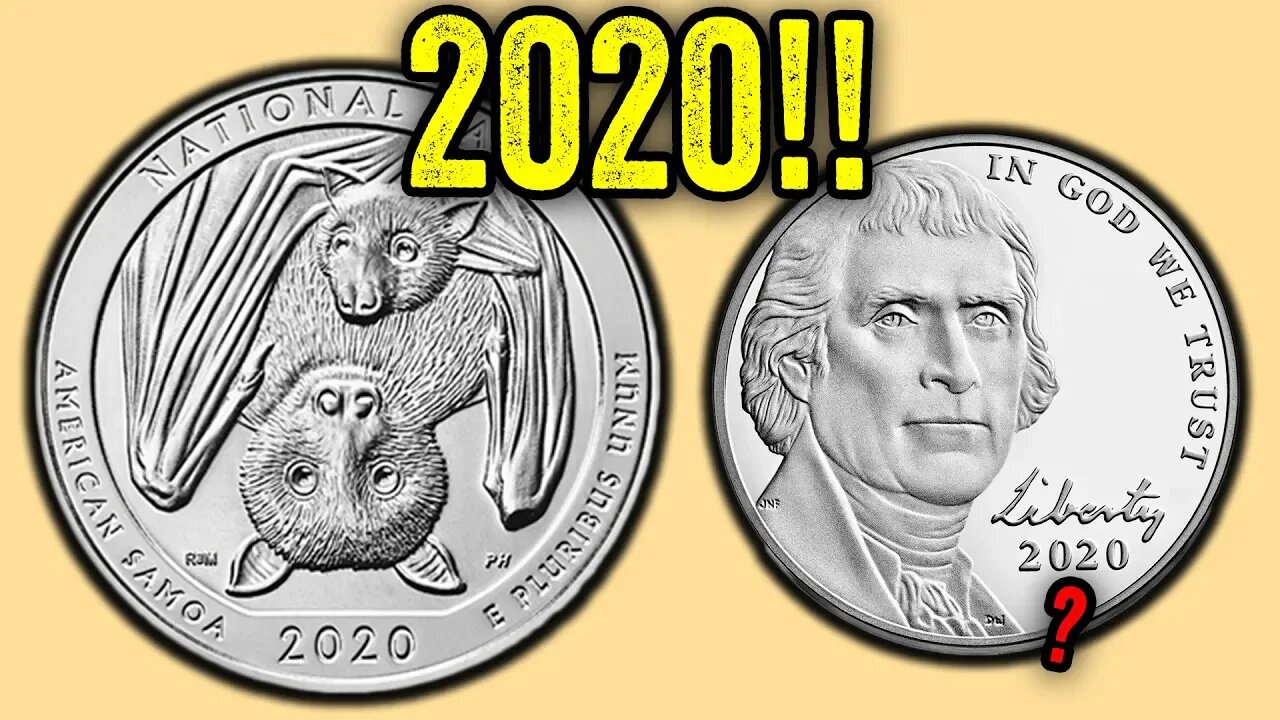 2020 W QUARTER AND 2020 W NICKELS!! WHAT COINS TO LOOK FOR??