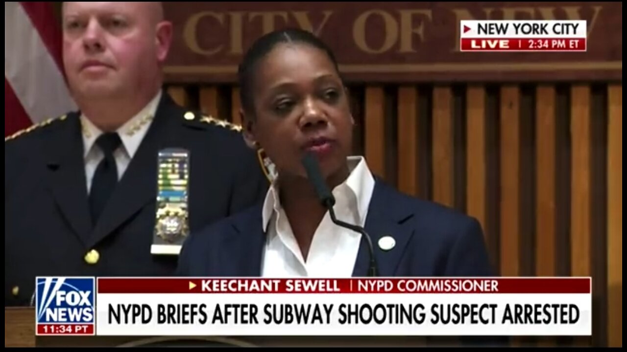 NYPD Commish: We Arrested The Brooklyn Subway Shooter