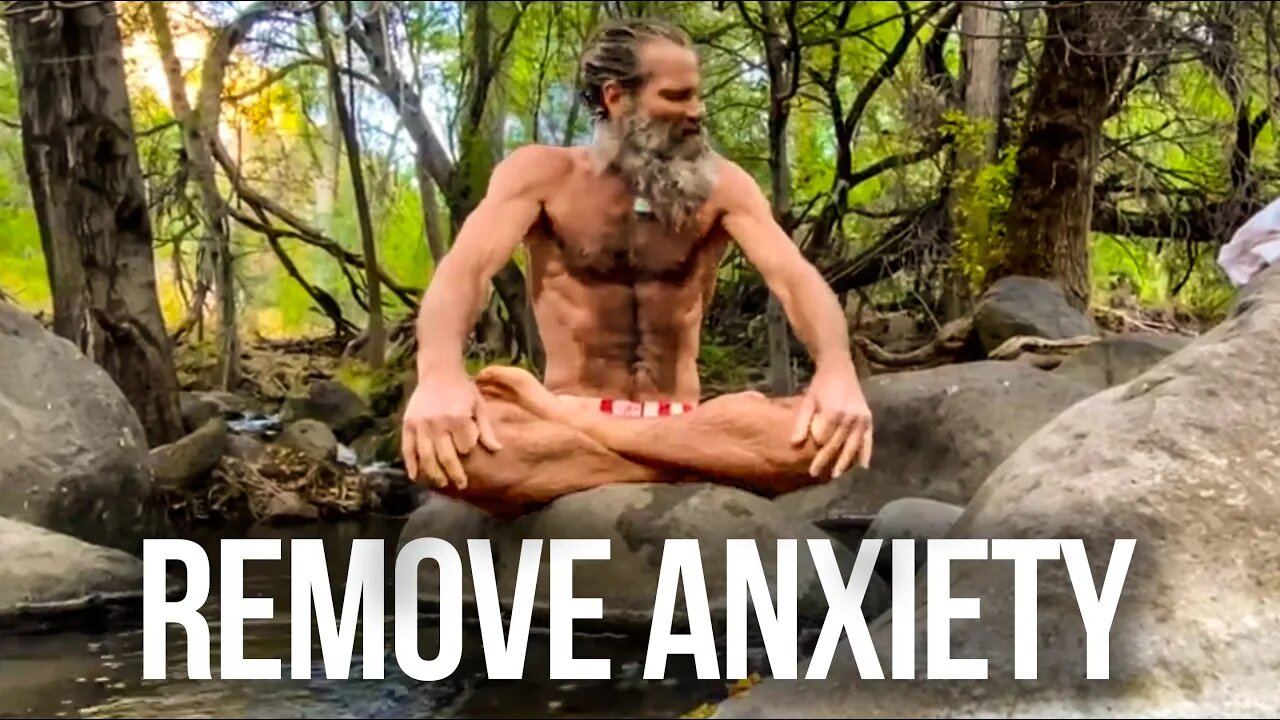 Remove Anxious Feelings with this Breathwork Routine