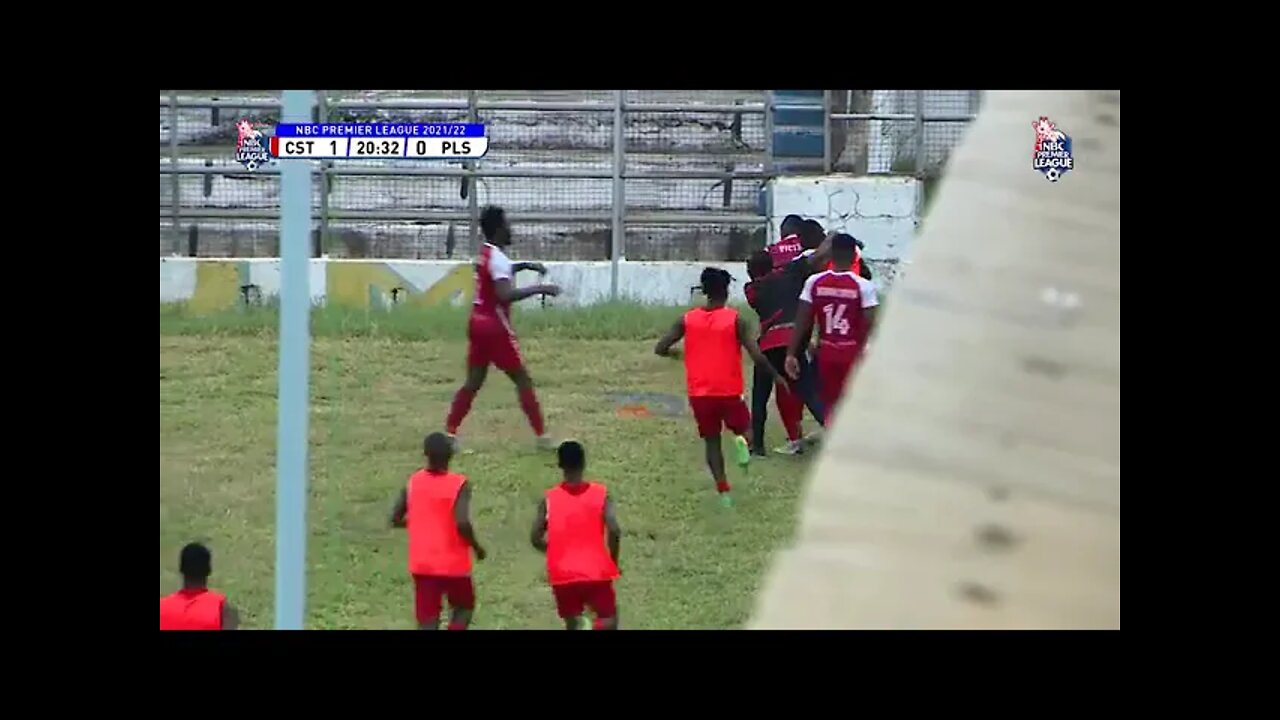 COASTAL UNION vs POLISI TANZANIA: Tazama goli la Coastal Union likifungwa na Sopu