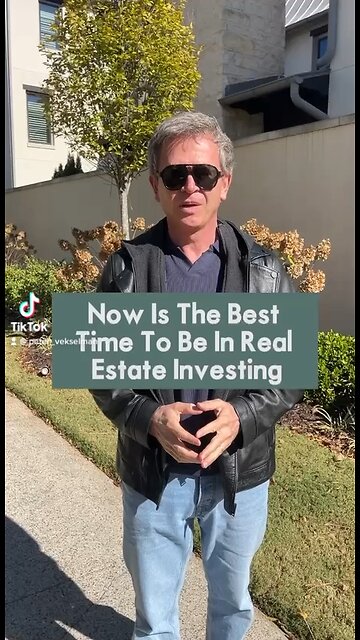 Perfect time to jump into real estate investing!
