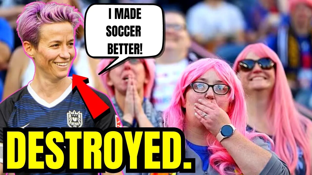 Megan Rapinoe CRINGE! Soccer Fans DESTROY HER Headed Into Last Seattle NWSL Home Game!