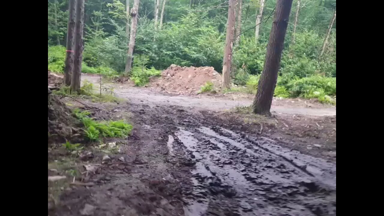 One Handed Tactical Shooting in the Trench - HS 507acss