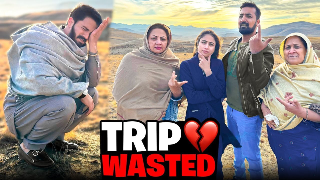 Whole Family pranked me😭Saray Trip ka paisa Barbad💔