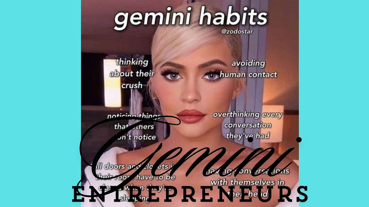 ♊️ Gemini's Edge Entrepreneurs & Philanthropists! #geminigementrepreneurs #geminiphilanthropists ♊️